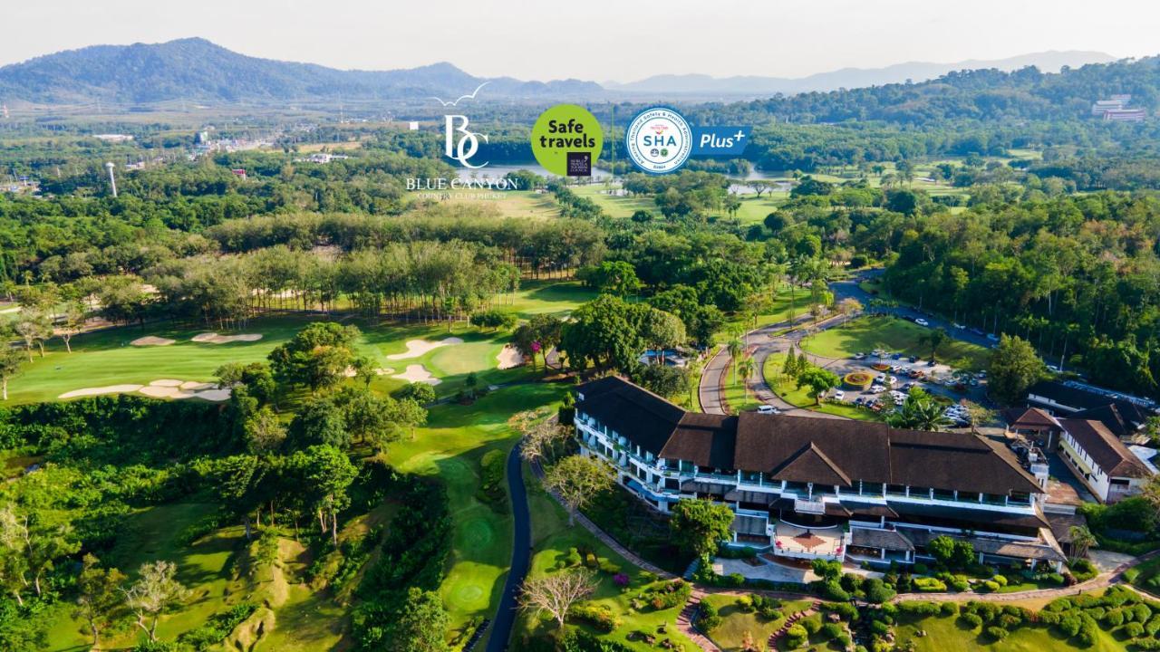 Blue Canyon Country Club Mai Khao Bagian luar foto