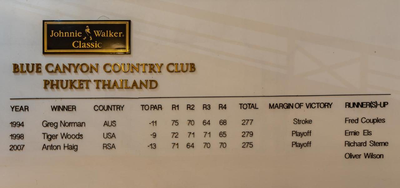 Blue Canyon Country Club Mai Khao Bagian luar foto